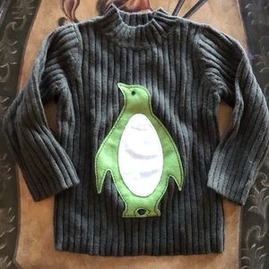 Garnet Hill Penguin 🐧 sweater 5